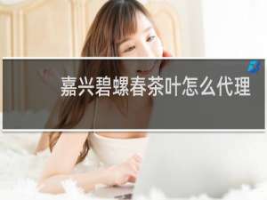 嘉兴碧螺春茶叶怎么代理