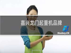 嘉兴龙门起重机品牌