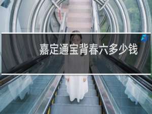 嘉定通宝背春六多少钱