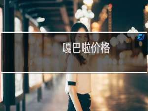 嘎巴啦价格