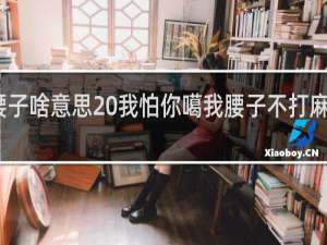 噶腰子啥意思 我怕你噶我腰子不打麻药什么梗