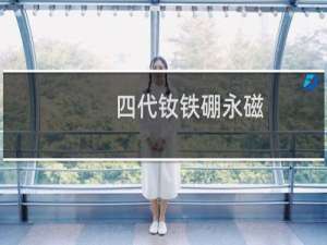 四代钕铁硼永磁