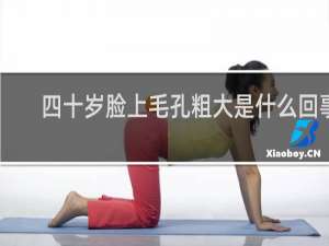 四十岁脸上毛孔粗大是什么回事