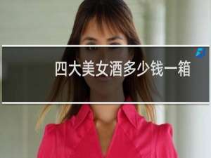 四大美女酒多少钱一箱