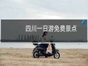 四川一日游免费景点