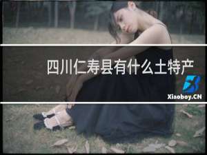 四川仁寿县有什么土特产