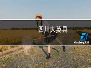 四川大英县