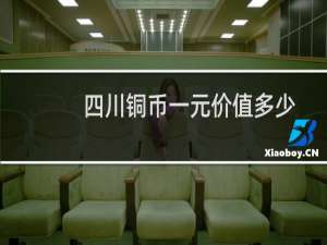 四川铜币一元价值多少