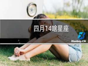 四月14啥星座