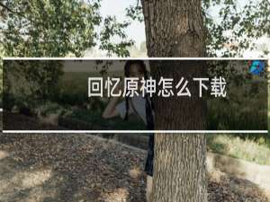 回忆原神怎么下载