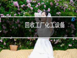 回收工厂化工设备