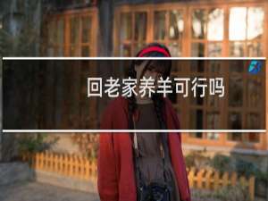 回老家养羊可行吗