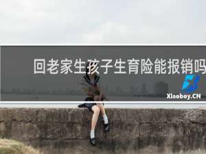 回老家生孩子生育险能报销吗