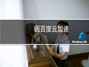 因百度云加速，导致网站特别卡