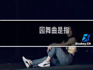 园舞曲是指