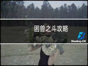 困兽之斗攻略