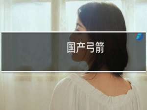 国产弓箭