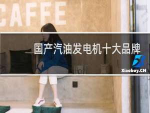 国产汽油发电机十大品牌