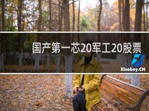 国产第一芯 军工 股票