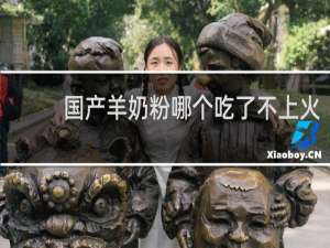 国产羊奶粉哪个吃了不上火