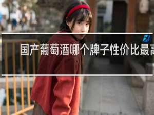 国产葡萄酒哪个牌子性价比最高