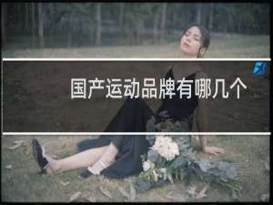 国产运动品牌有哪几个
