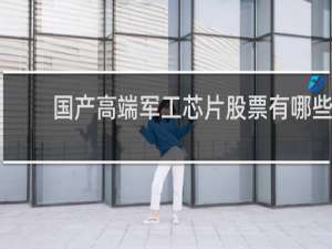 国产高端军工芯片股票有哪些