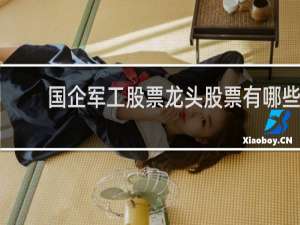 国企军工股票龙头股票有哪些