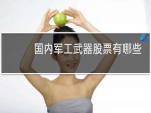 国内军工武器股票有哪些