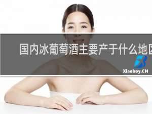 国内冰葡萄酒主要产于什么地区