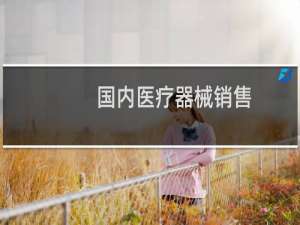 国内医疗器械销售