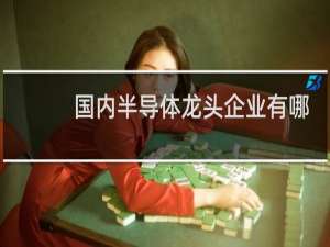 国内半导体龙头企业有哪些
