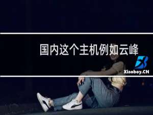 国内这个主机例如云峰A型[w5]