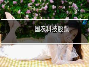 国农科技股票