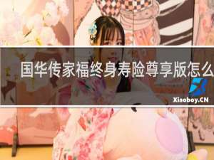 国华传家福终身寿险尊享版怎么样