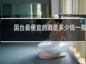 国台最便宜的酒是多少钱一瓶