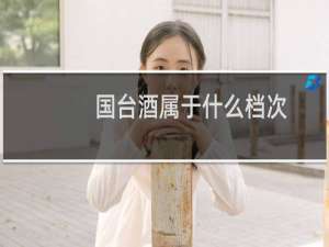 国台酒属于什么档次