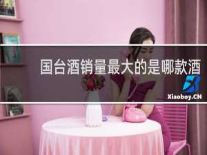 国台酒销量最大的是哪款酒