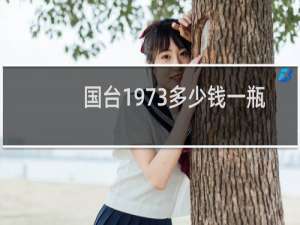 国台1973多少钱一瓶