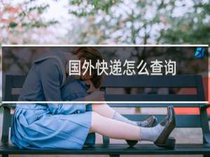 国外快递怎么查询
