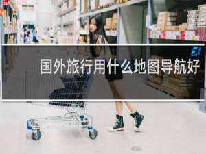 国外旅行用什么地图导航好