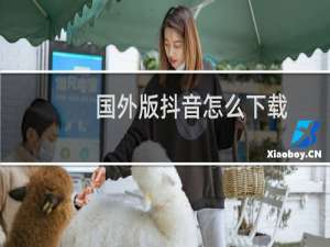 国外版抖音怎么下载