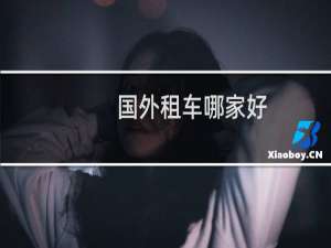国外租车哪家好