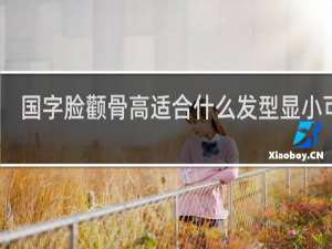 国字脸颧骨高适合什么发型显小可爱
