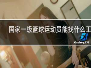 国家一级篮球运动员能找什么工作