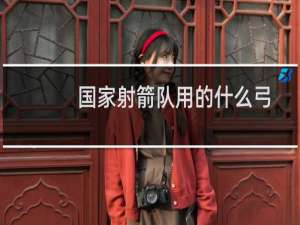 国家射箭队用的什么弓