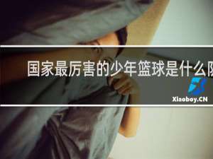 国家最厉害的少年篮球是什么队