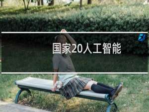 国家 人工智能