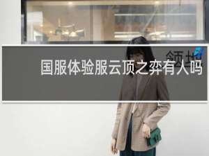 国服体验服云顶之弈有人吗