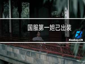 国服第一妲己出装